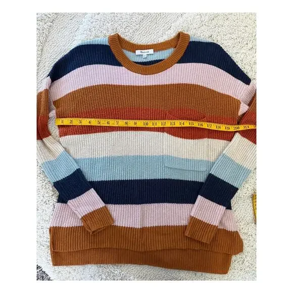 Madewell Thompson pocket sweater women's size XXS - Picture 4 of 5